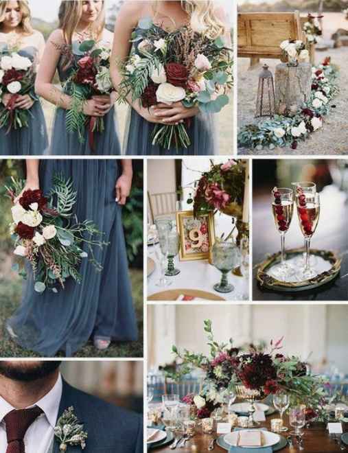 Calling All Fall Brides!! Show Me Your Aesthetic!! - 1