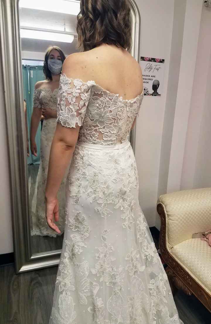 Had my first dress fitting! - 1