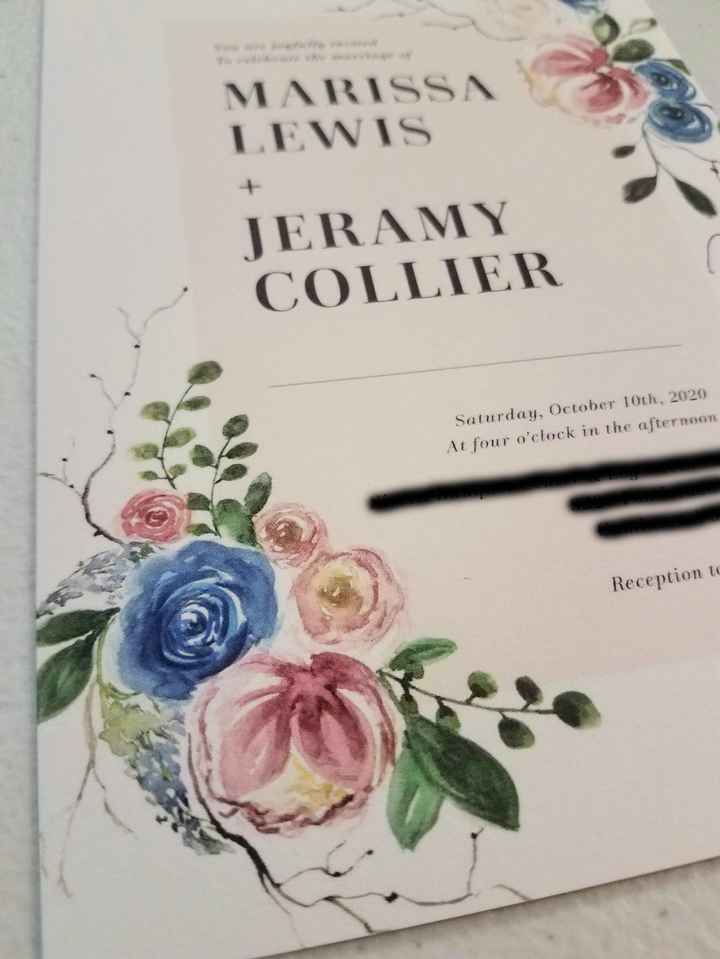 My pride and joy - diy invites! (pic heavy) - 5