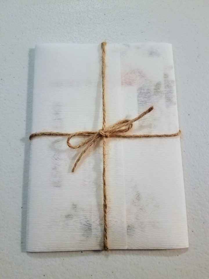 My pride and joy - diy invites! (pic heavy) - 8