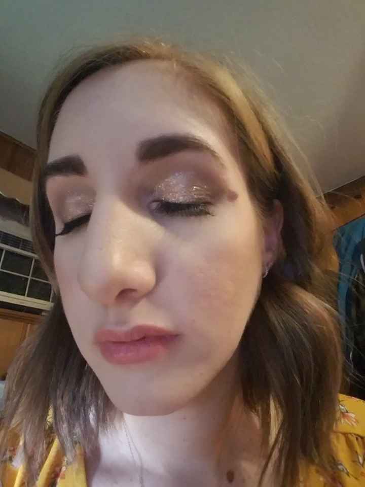 1St Makeup trial! What do you think? - 5