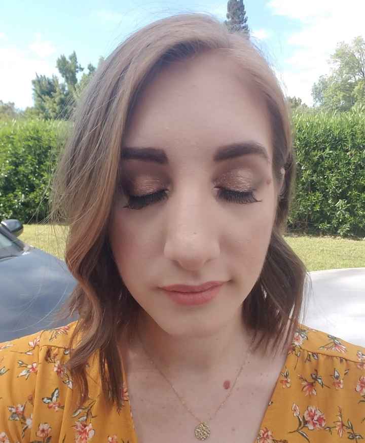 2Nd Makeup trial success! - 1