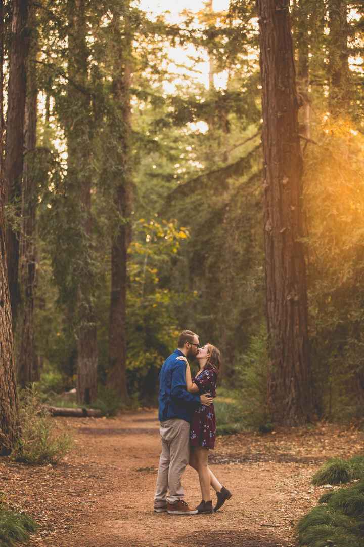 Can't decide on what engagement photo to print! - 3