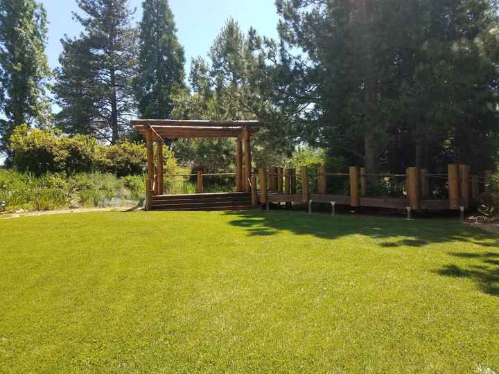 Ceremony chair setup - Does this look good? - 3