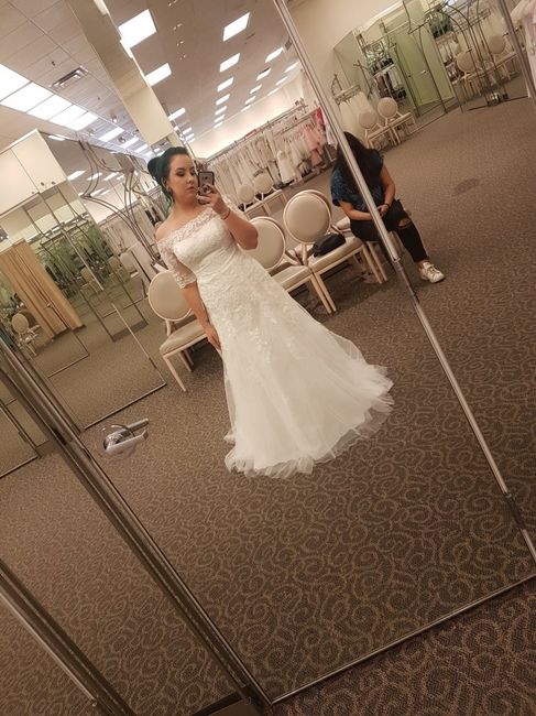 Dress regret - 1