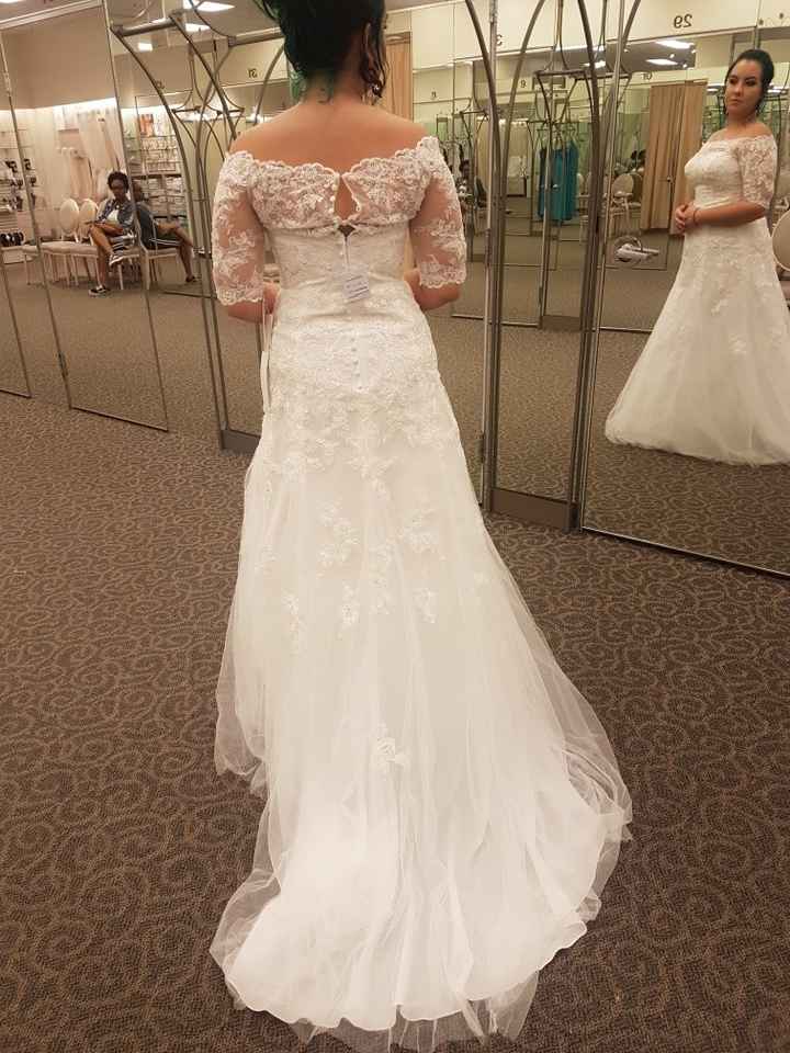 What type of slip so i use for my wedding dress?? - 2