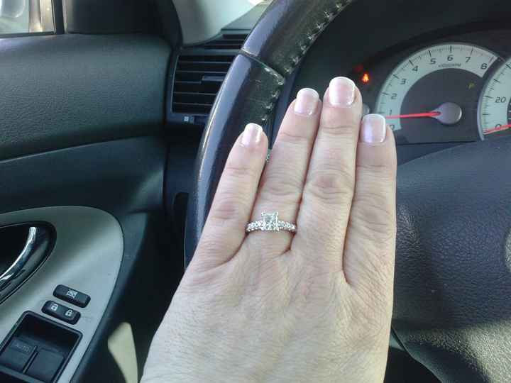 Show me your wedding band!