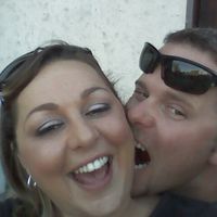 Share your favorite  non professional picture of you, and your SO