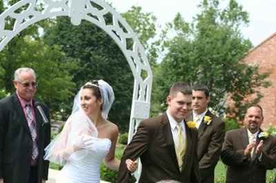 WE'RE MARRIED!! *Pic Heavy*