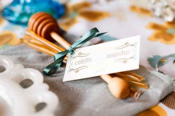 Wedding Favor Help!  - Mini Honey Jars