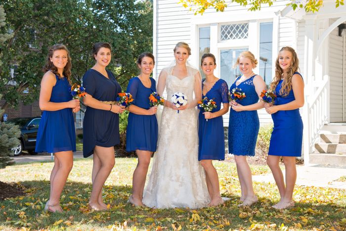 Let me see your wedding colors!