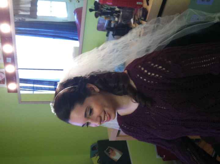 Hair and Makeup trial!