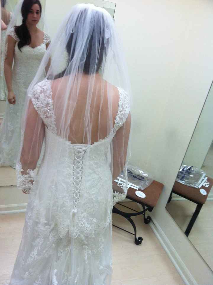 Last dress fitting...or so I thought (PICS)