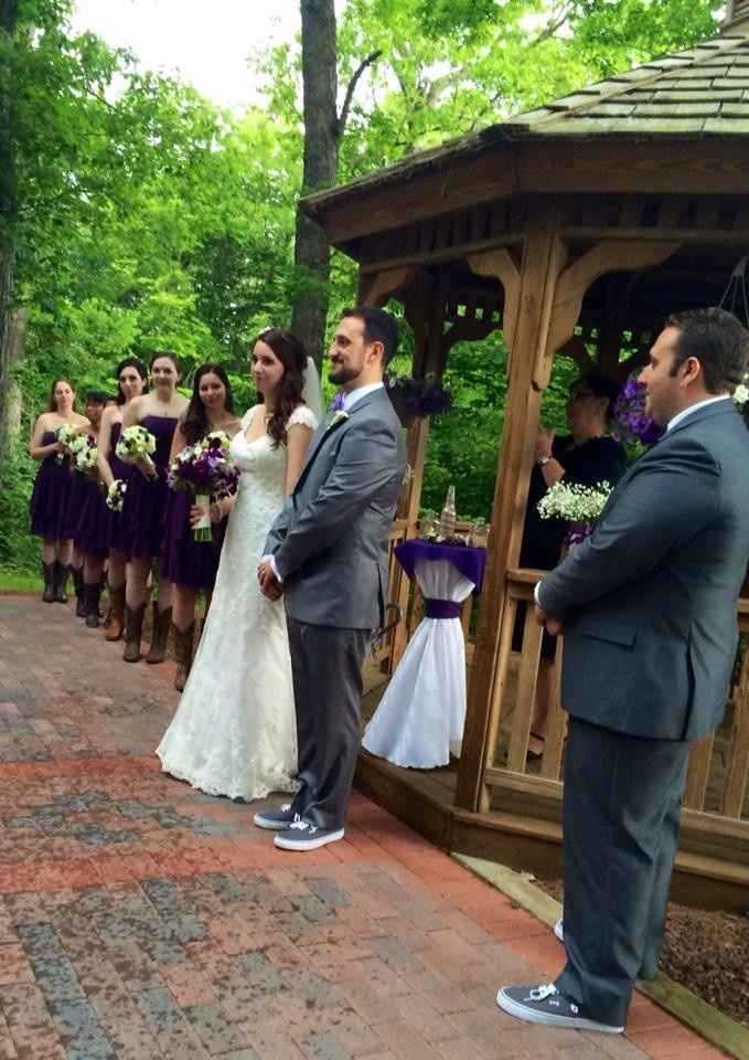 Back and Married!! (PIC HEAVY)