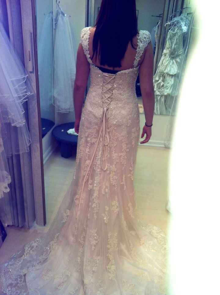 I found my dress!!! :)