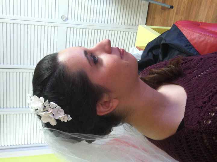 Hair and Makeup trial!