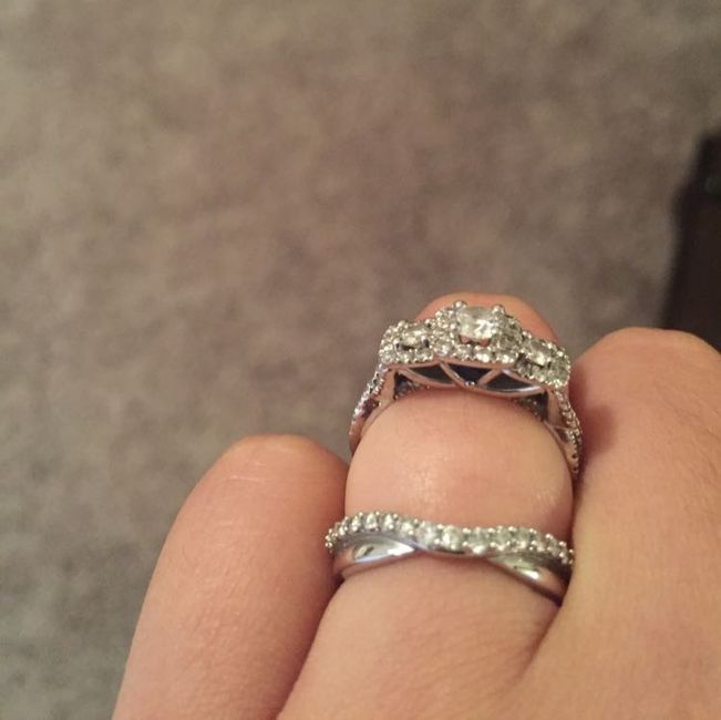 Wedding ring questions