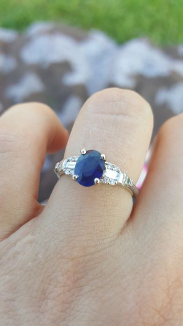 Rings with alt. Gemstone color and/or engravings?