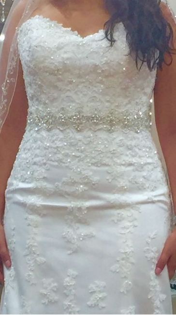 Will this applique look OK on my dress?