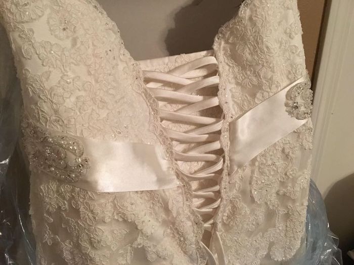 Will this applique look OK on my dress?