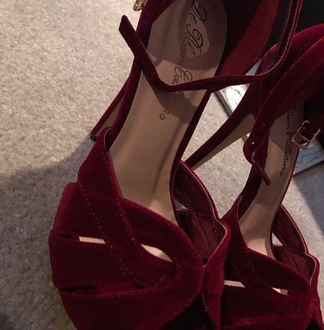 Where to find wedding shoes...