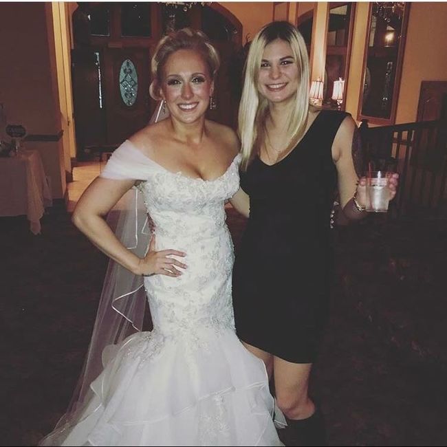 First dress shopping experience