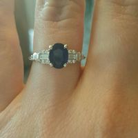 Introduction (and sapphire ering pic!)