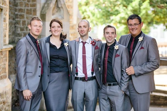 Male bridesmaid/ female groomman - 4