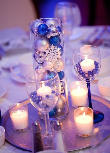 Blue winter wedding - 1