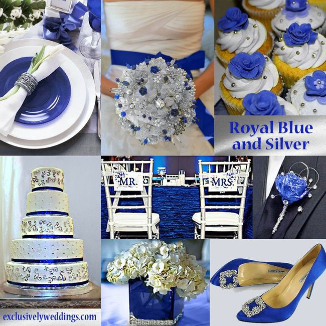 Blue winter wedding - 2