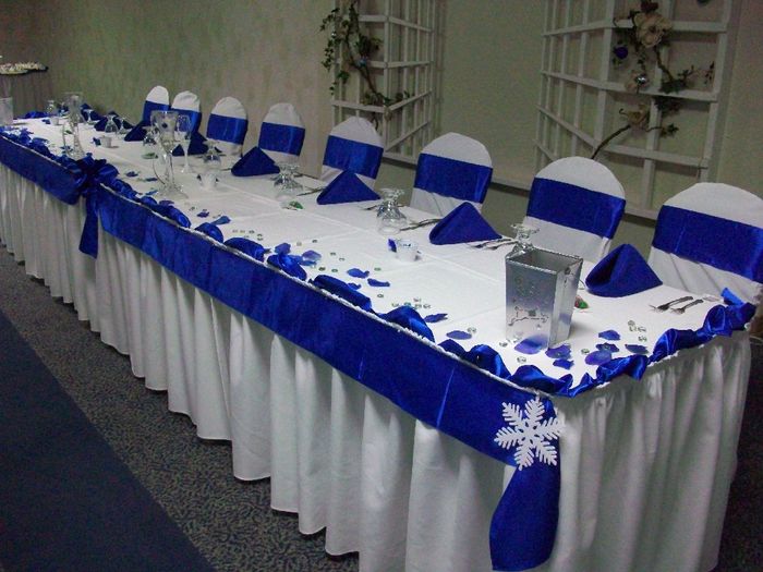 Blue winter wedding 4