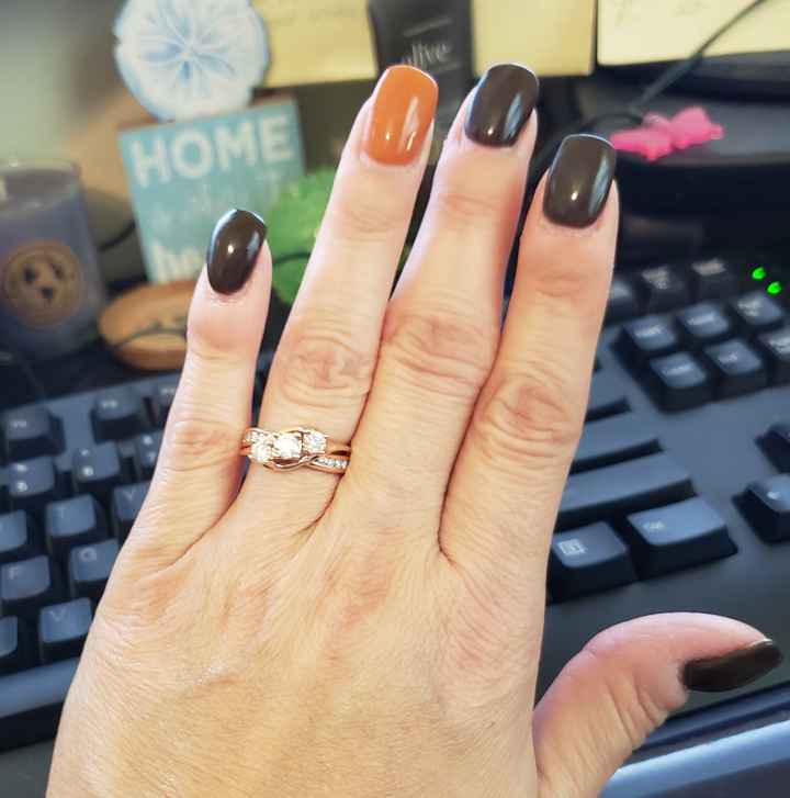 Brides of 2022! Show us your ring! - 1