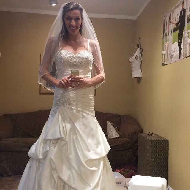 Just picked up my dress!