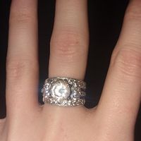 No ring but engaged - 1