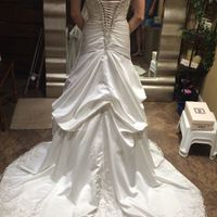 Just picked up my dress!