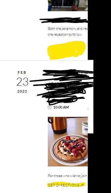 Issues with Website - 2