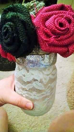 First try at centerpieces!!!! :) (revised version in comments)