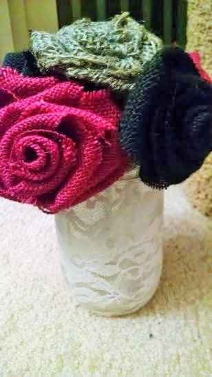 First try at centerpieces!!!! :) (revised version in comments)