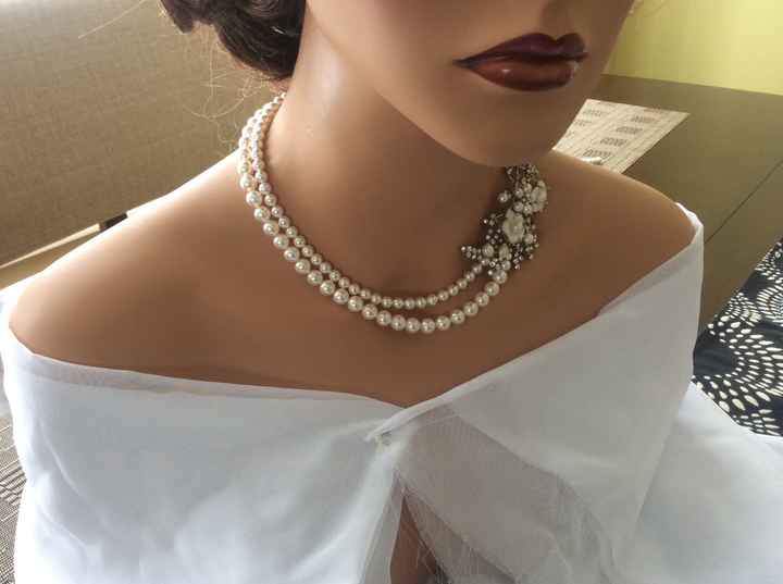 White vs. Swarovski white?  Can't white just be white?