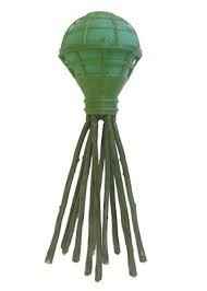 Satin/Brooch Bouquet - Foam bases so small!!!