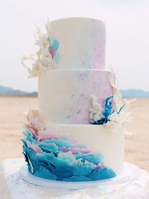 Is funfetti for a wedding cake too "birthday party"? 1