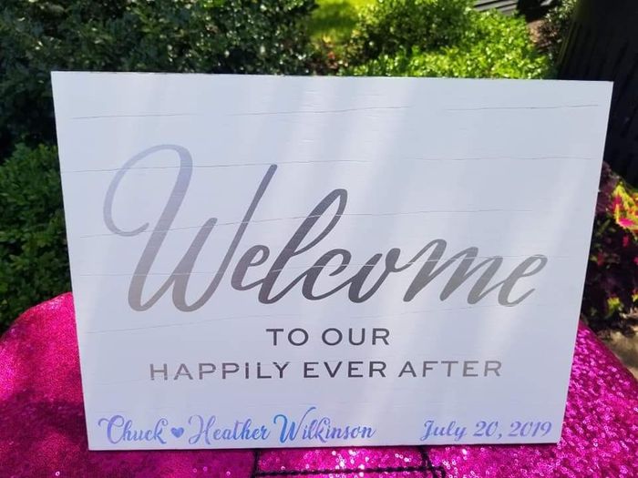 My wedding was amazing!! 11