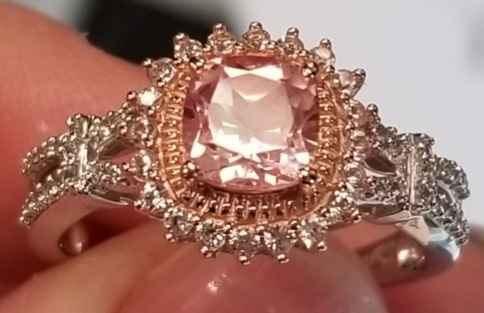 Who else has gemstones in their ring(s)?  Let's see them! - 1