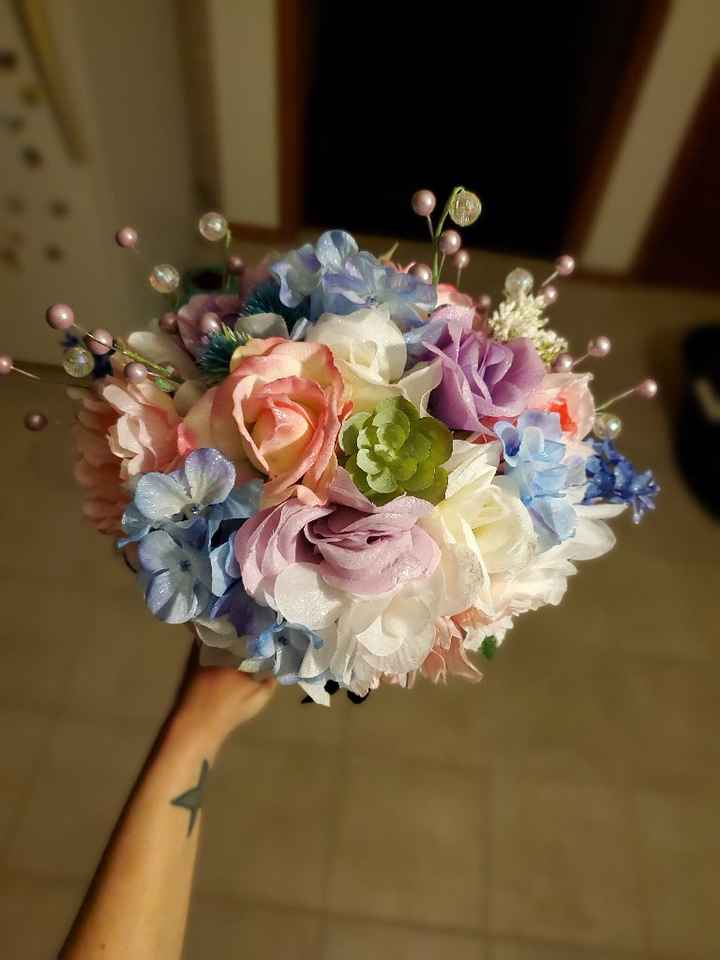 My bridal bouquet - 2