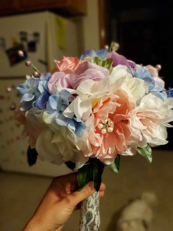 My bridal bouquet - 3