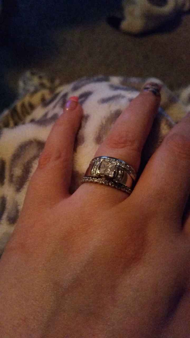 Show me yor wedding bands!!!