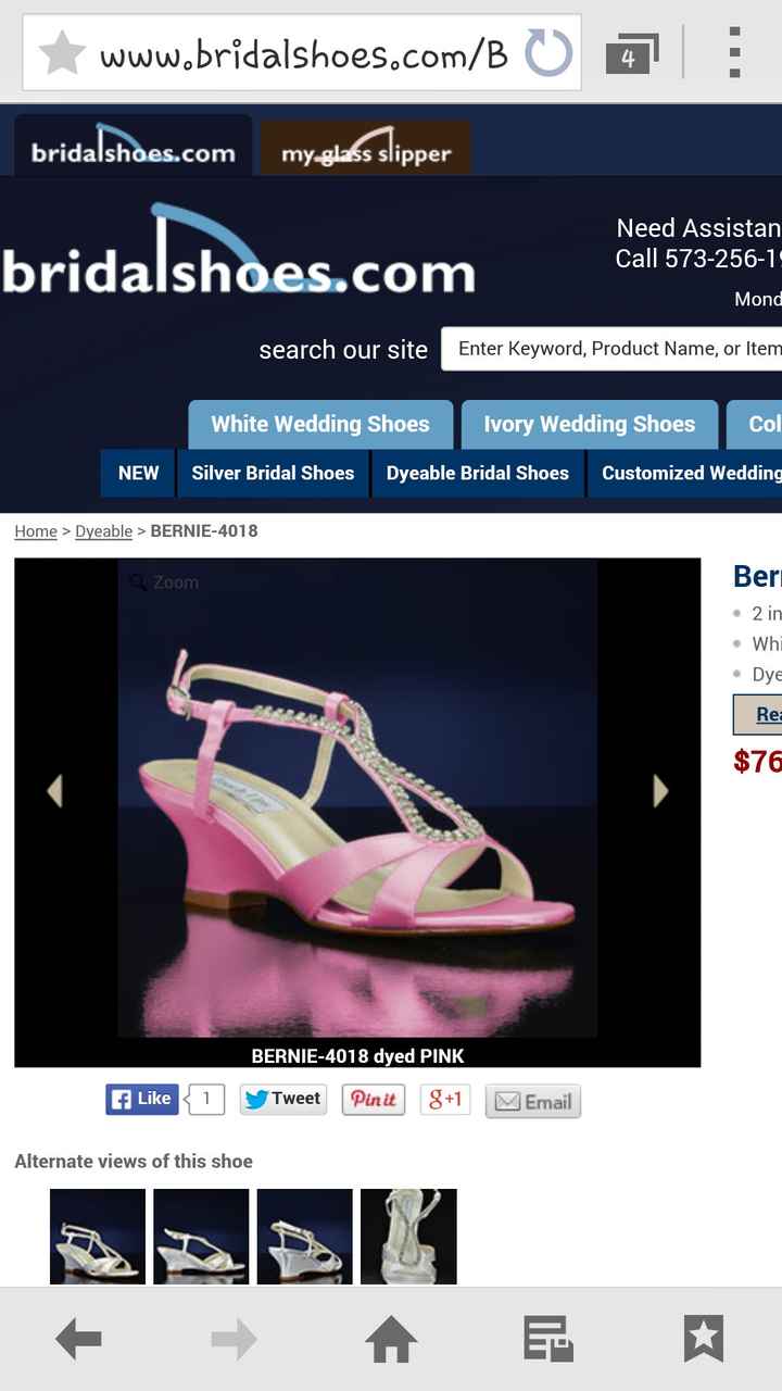 Show me your shoes!