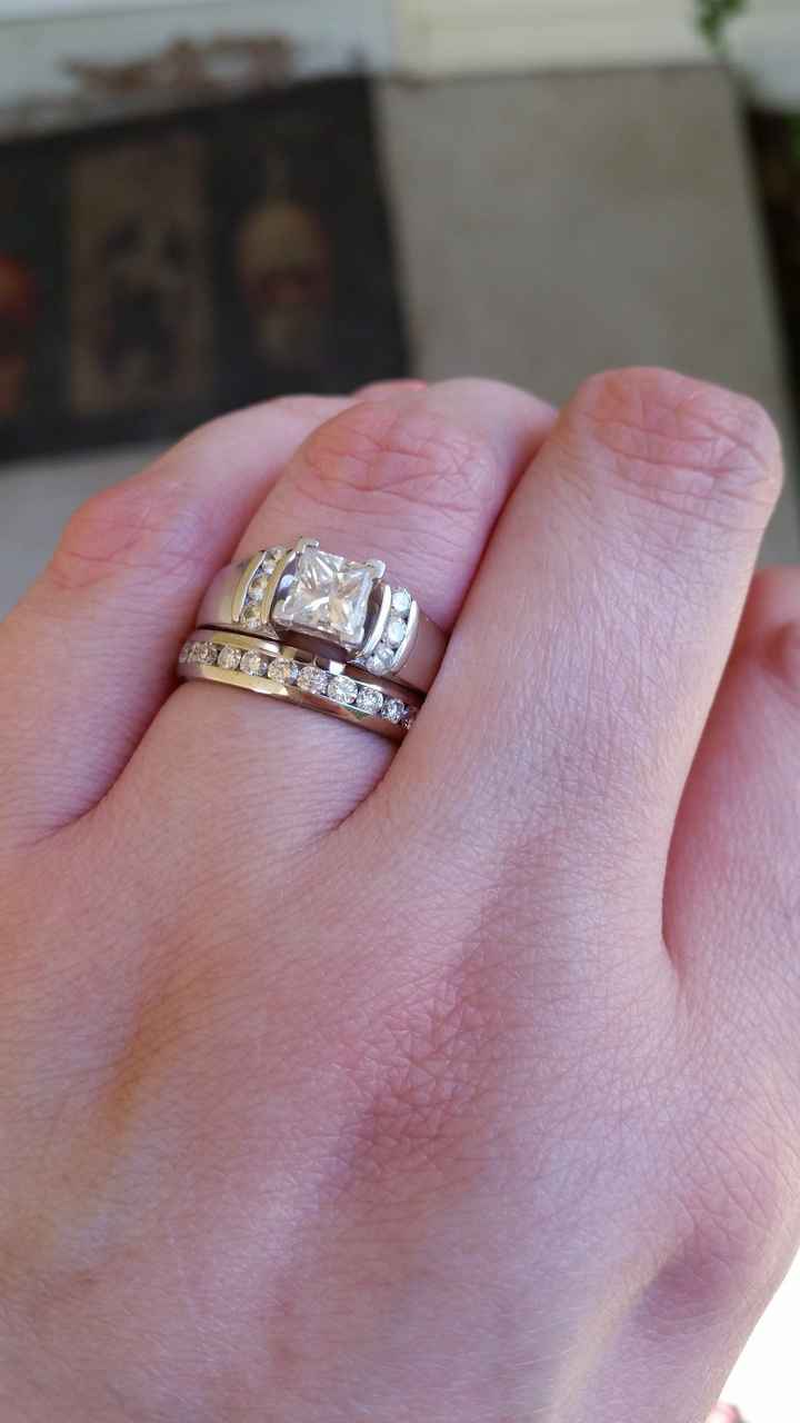 Show me your wedding/engagement rings!