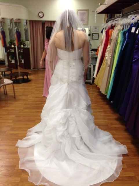 SPIN OFF: TALL brides show me your wedding dresses! :)
