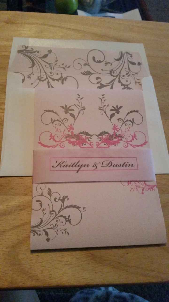 Wedding Invitations?! SHOW ME YOURS!